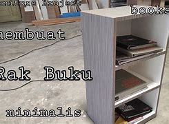 Cara Membuat Lemari Buku