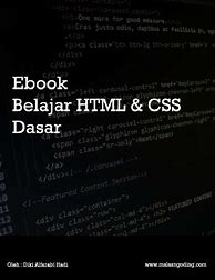 Dasar Html Dan Css Pdf