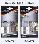 Harga Gembok Soligen 40Mm